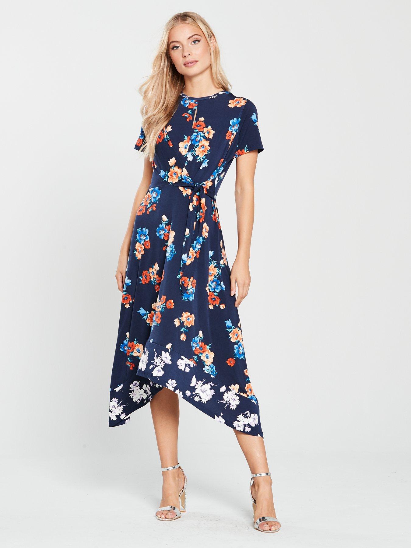 oasis hanky hem dress