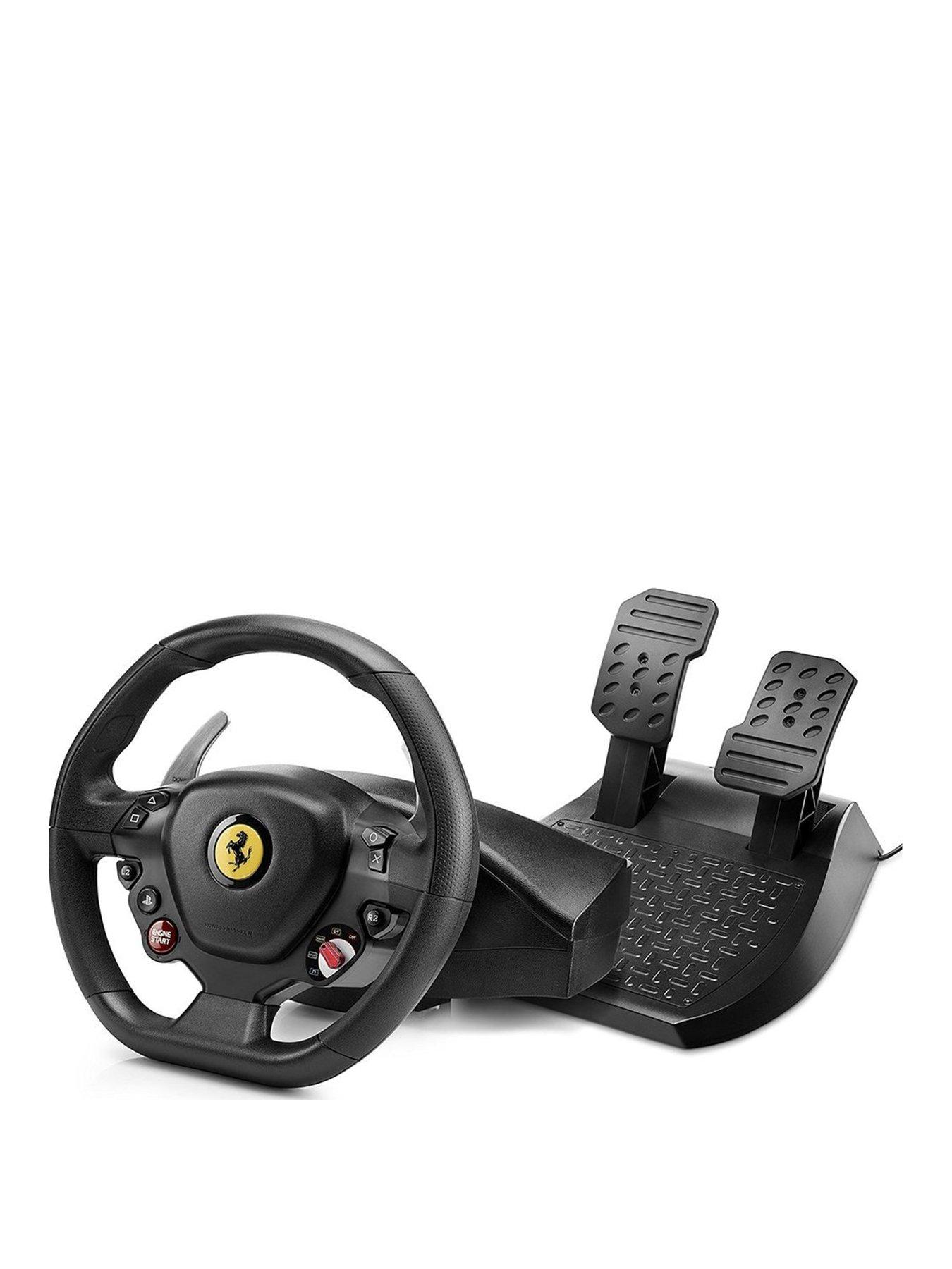 T80 Ferrari 488 Gtb Edition Racing Wheel For Ps4 Pc