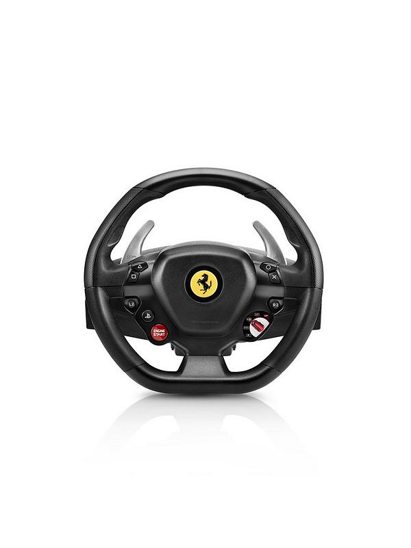 T80 Ferrari 488 Gtb Edition Racing Wheel For Ps4 Pc