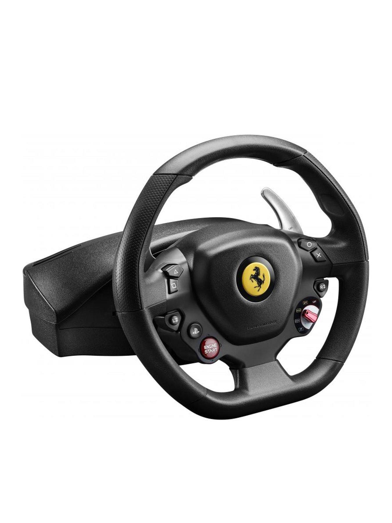 T80 Ferrari 488 Gtb Edition Racing Wheel For Ps4 Pc
