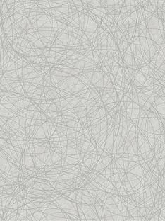 Wallpaper Free Delivery Littlewoods Ireland Online Boutique Twist White Silver Wallpaper