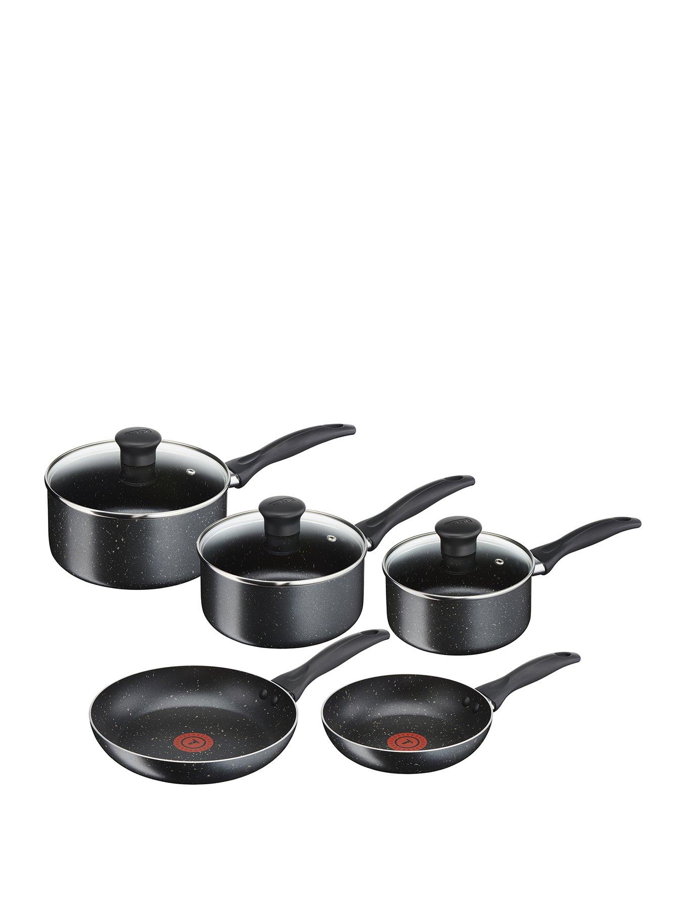 Tefal Emotion 14Cm Stainless Steel Nonstick Coated Milk Pan Pot Kitchen