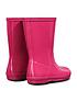 hunter-original-infant-first-classic-gloss-wellington-boots-bright-pinkstillFront