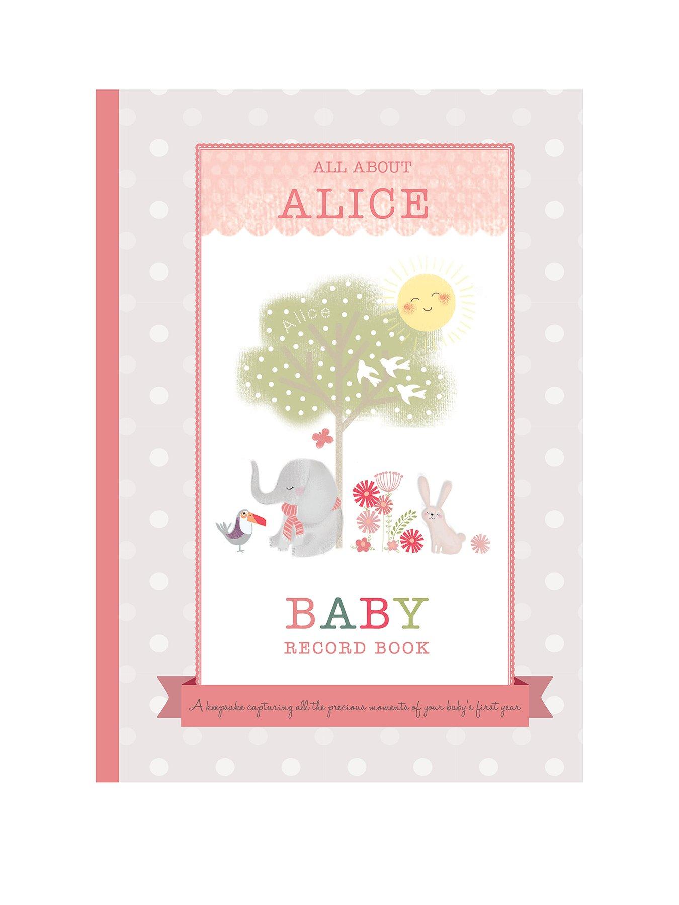 personalised baby books ireland