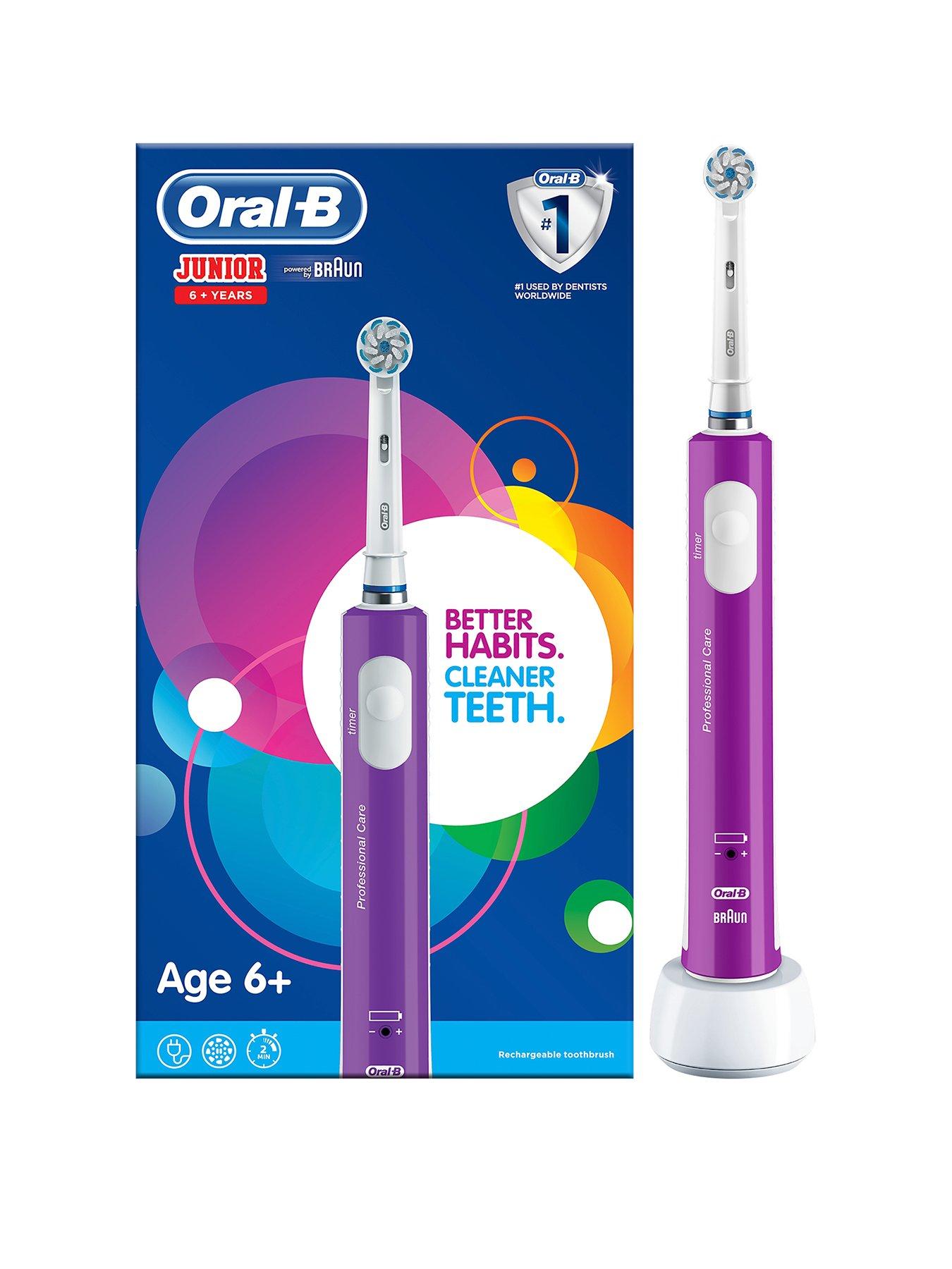 boots oral b junior