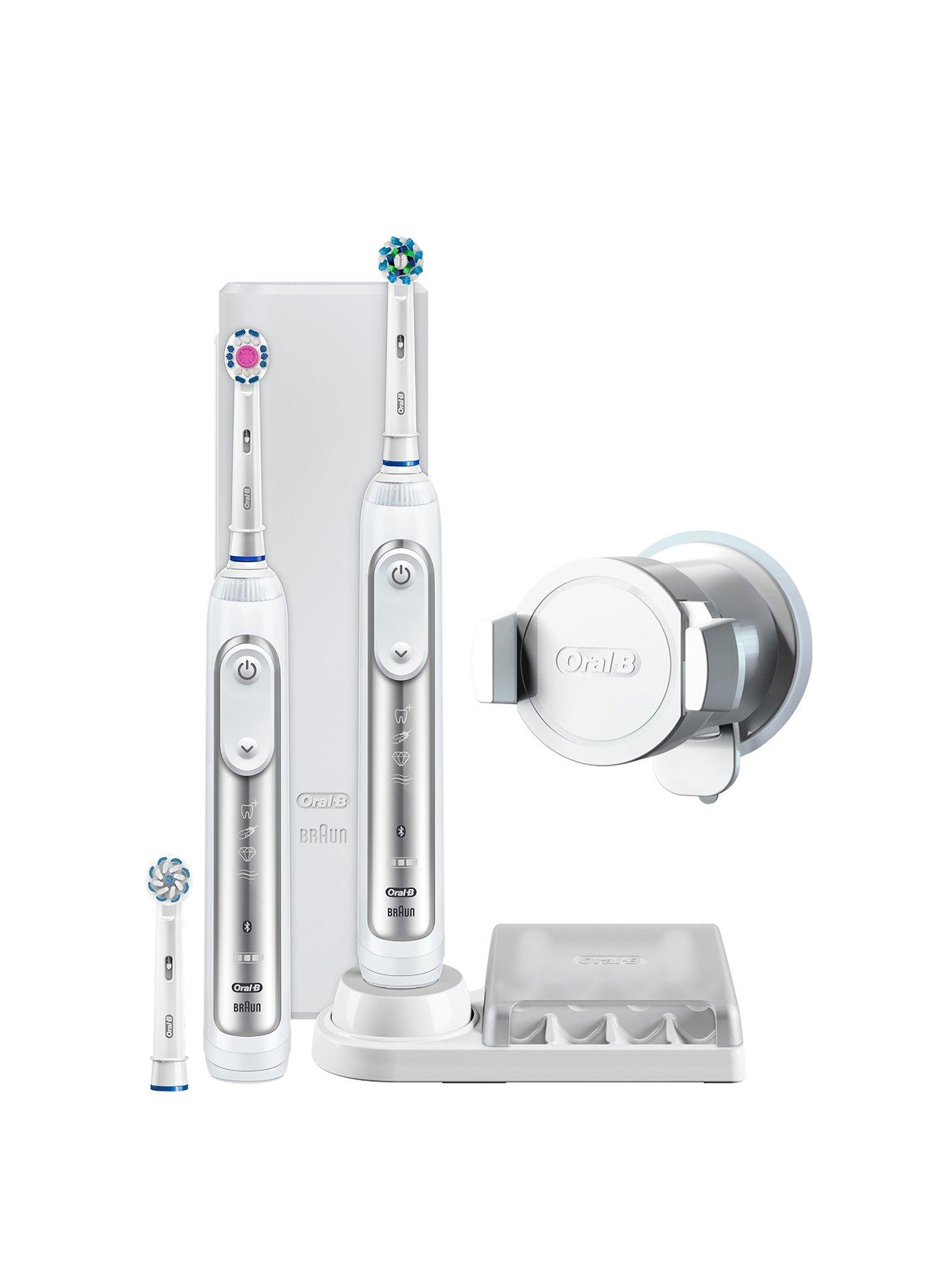 oral b genius twin pack