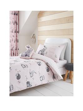 catherine-lansfield-woodland-friends-easy-care-duvet-cover-set-pink