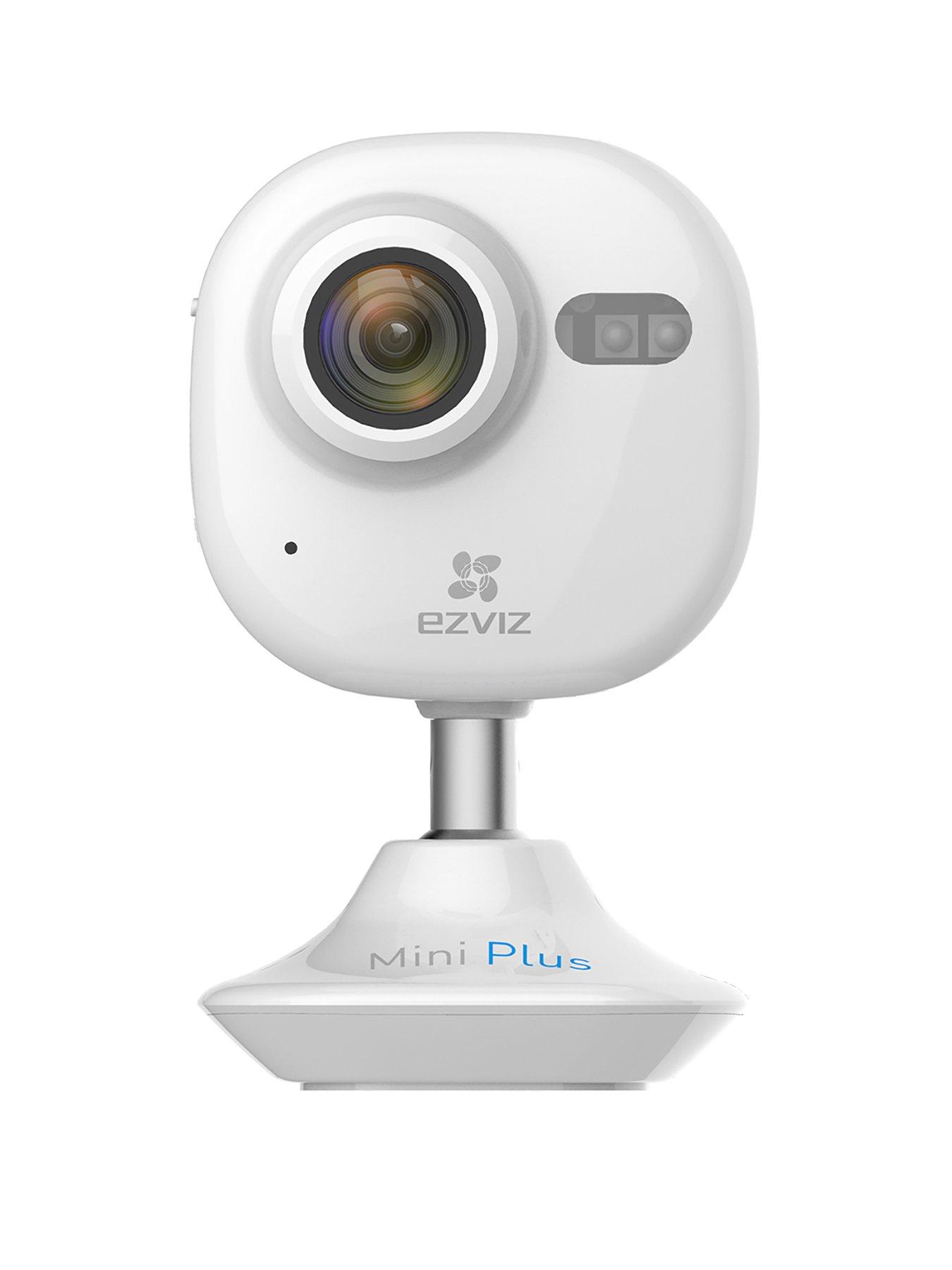 Ezviz Mini Plus White 1080p Indoor Wi Fi Security Camera Works With Amazon Alexa Google Assistant Littlewoodsireland Ie