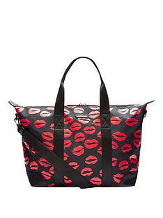 Lulu Guinness Brand Littlewoodsireland Ie Lulu Guinness Lip Blot Soft Overnight Bag