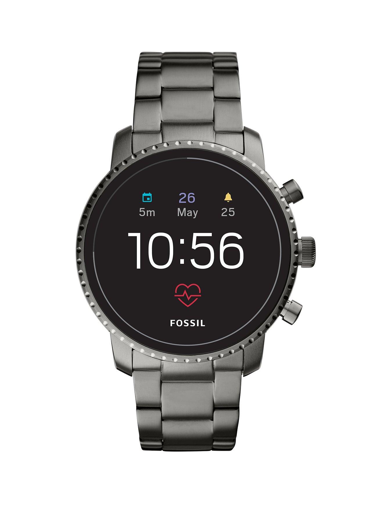 mens fossil smart watch