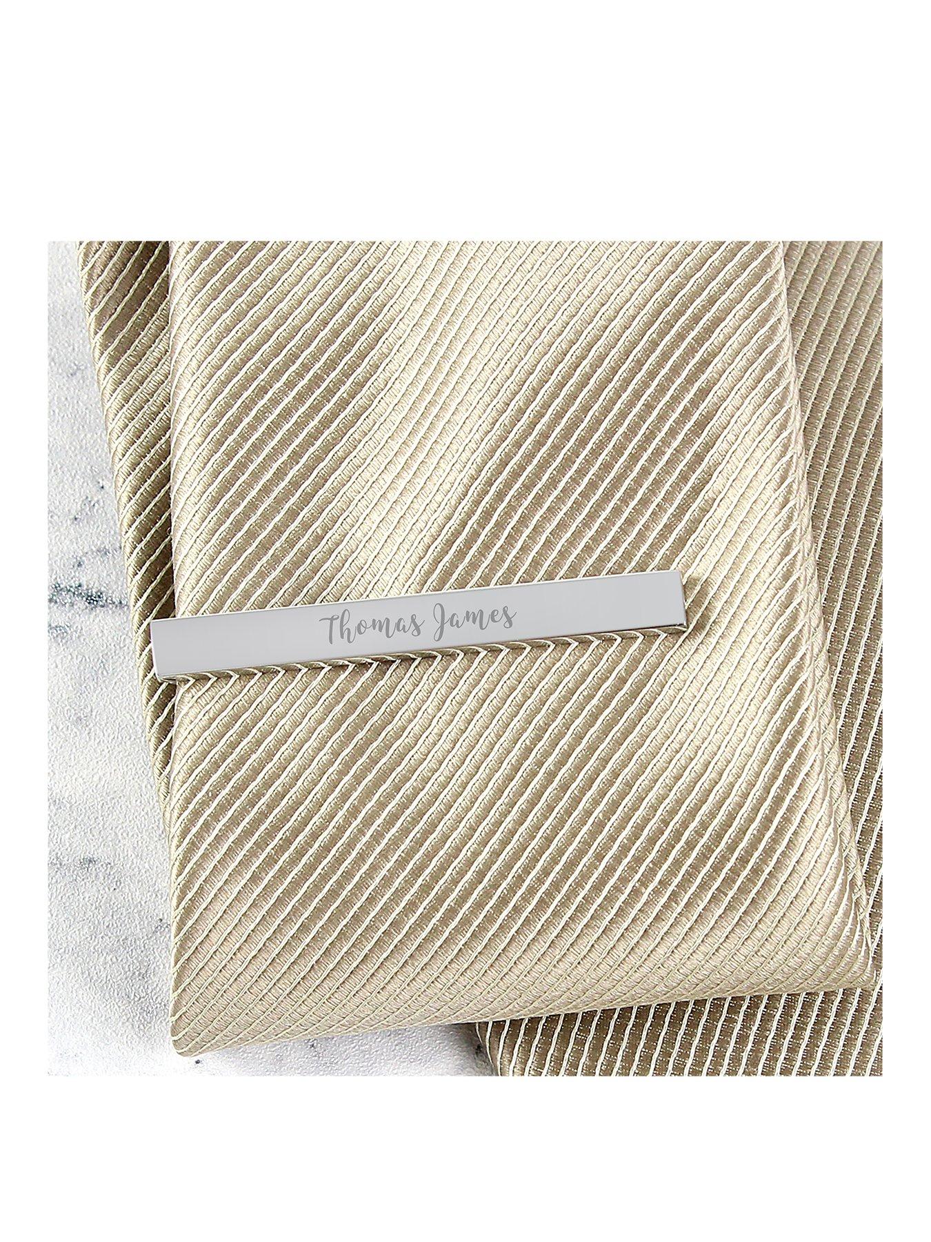 emporio armani tie clip