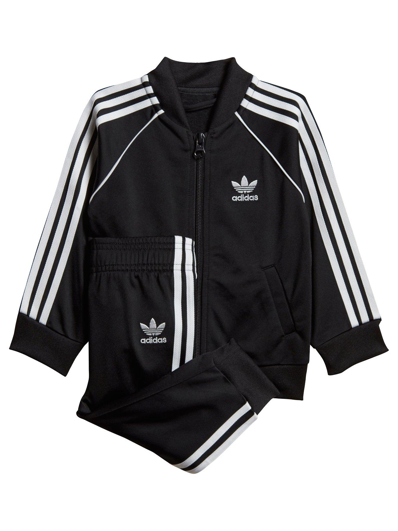 adidas superstar with suit