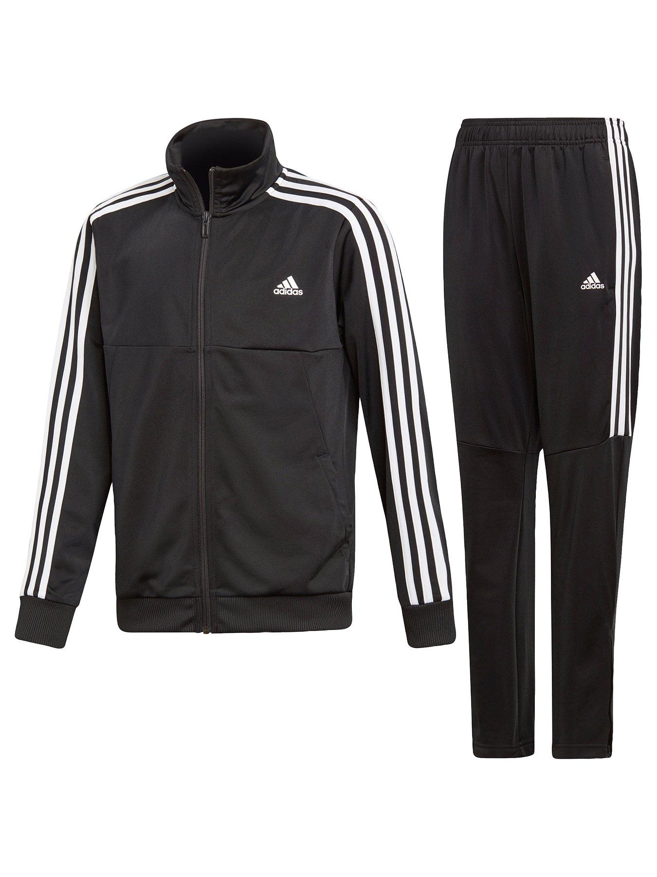 black baby adidas tracksuit