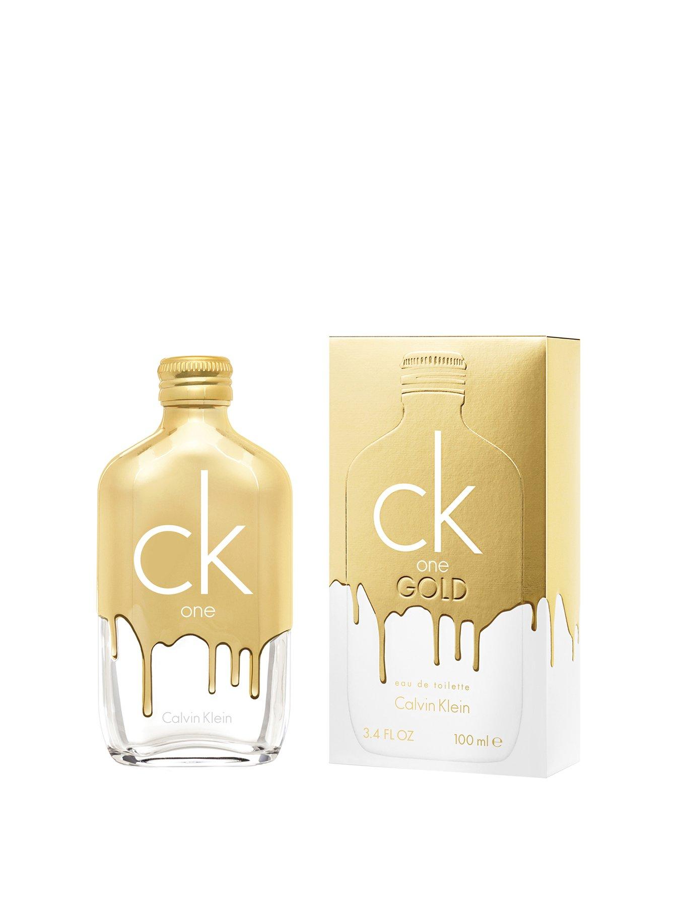 calvin klein gold edition