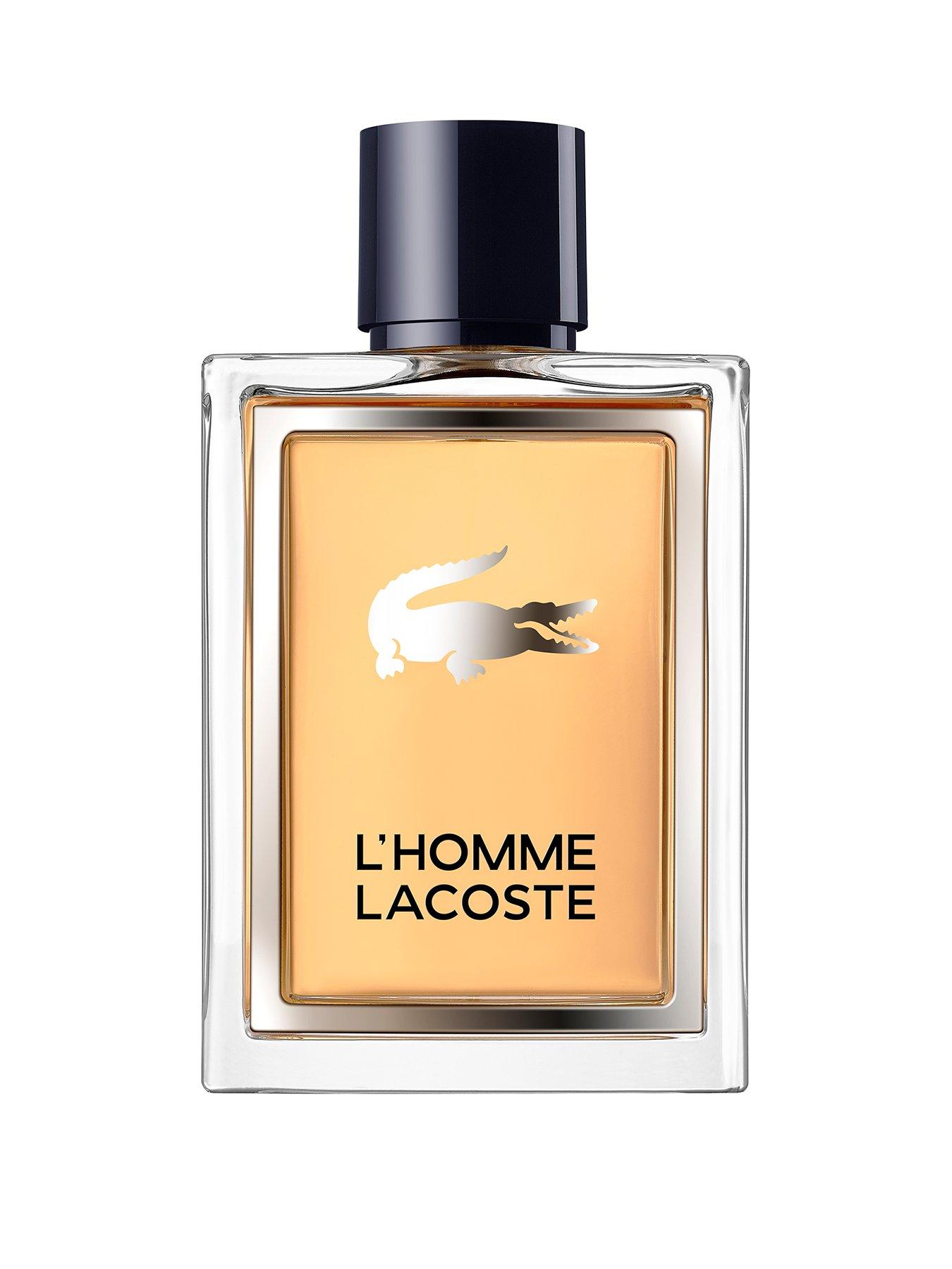 lacoste aftershave yellow