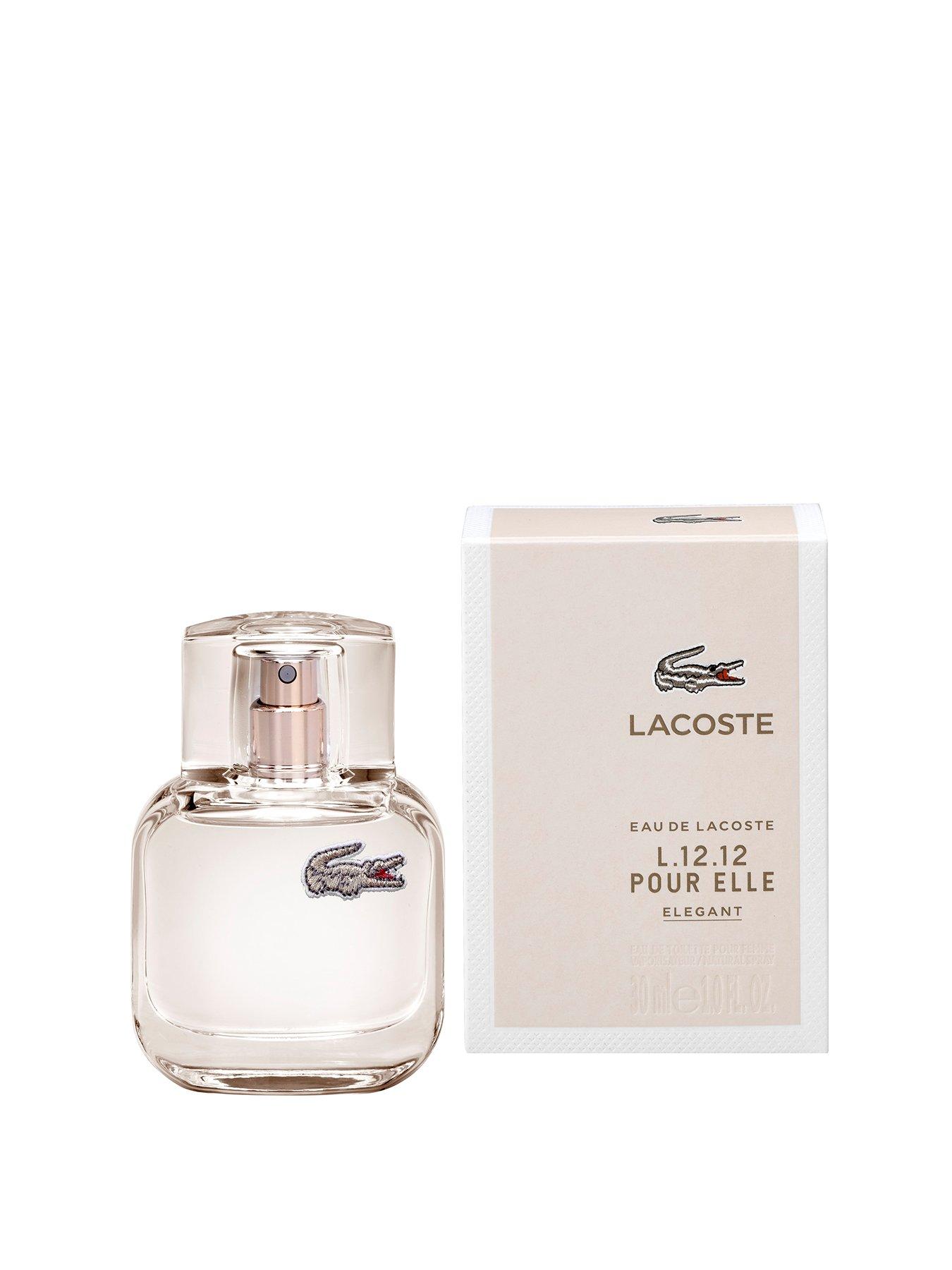 lacoste elegant pour elle