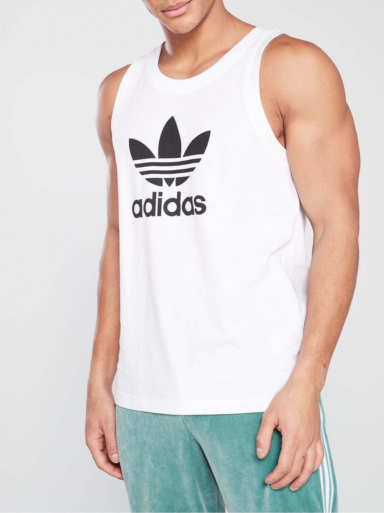 adidas classic tank top