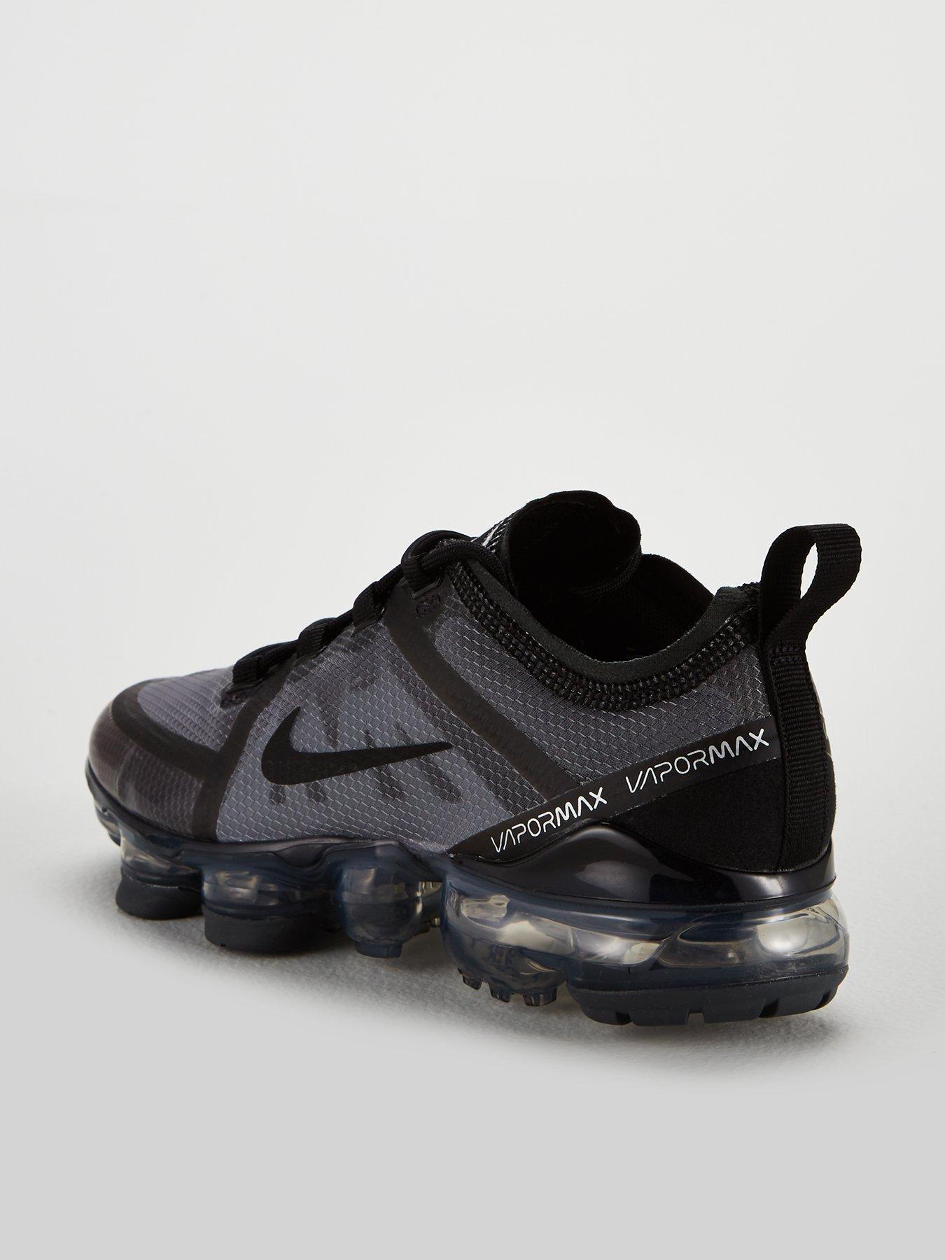 nike vapormax black junior