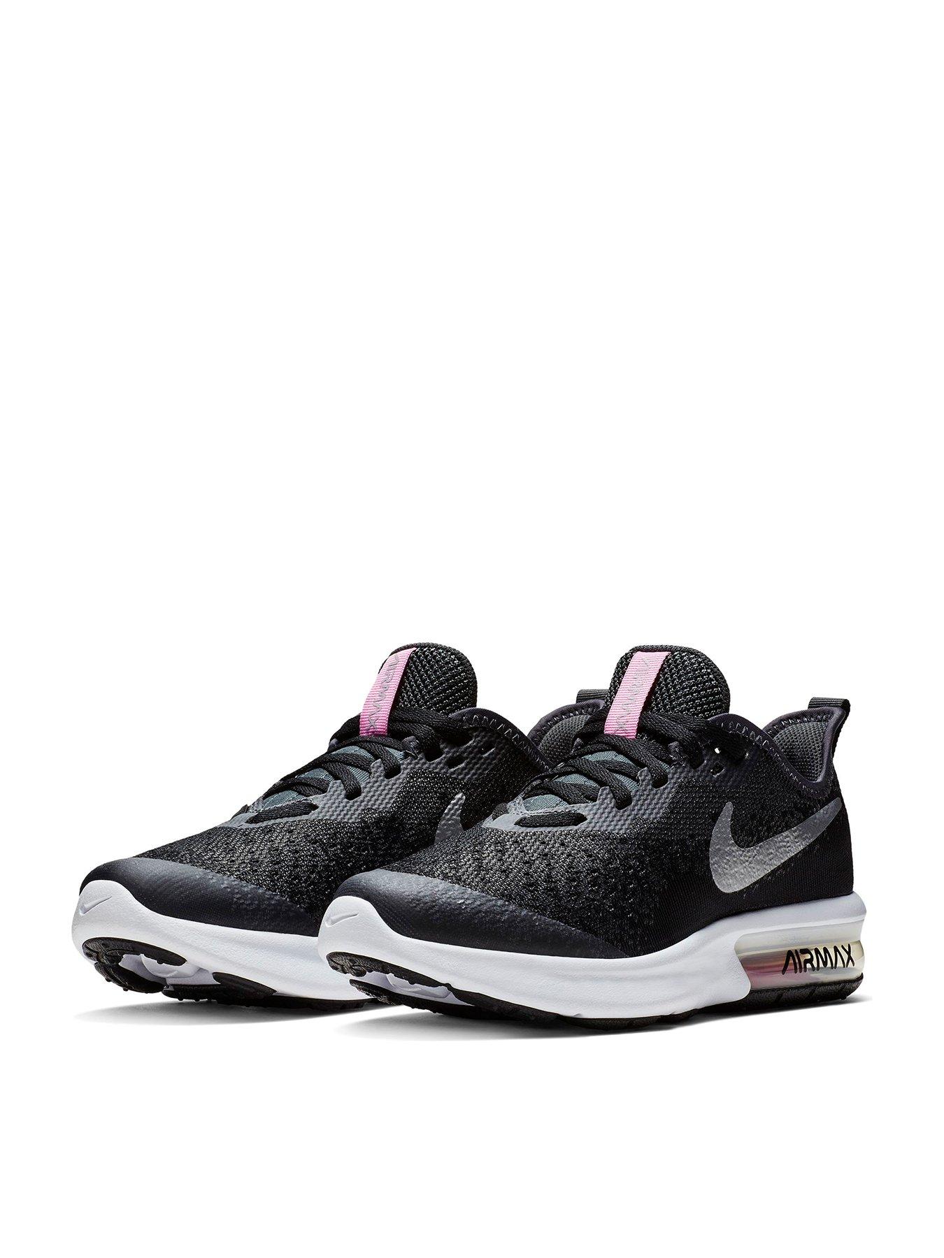 nike silver junior