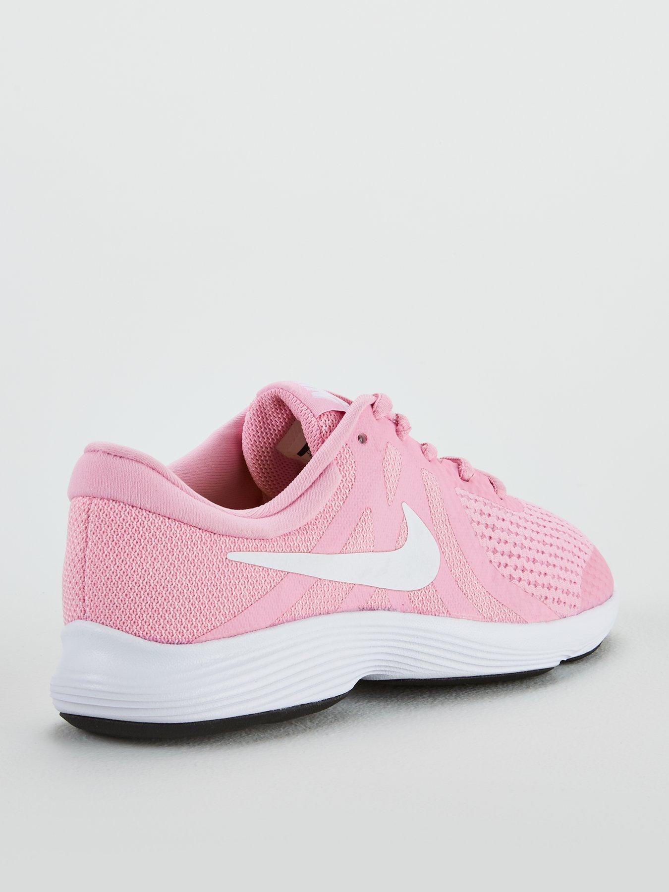 nike revolution 4 junior pink