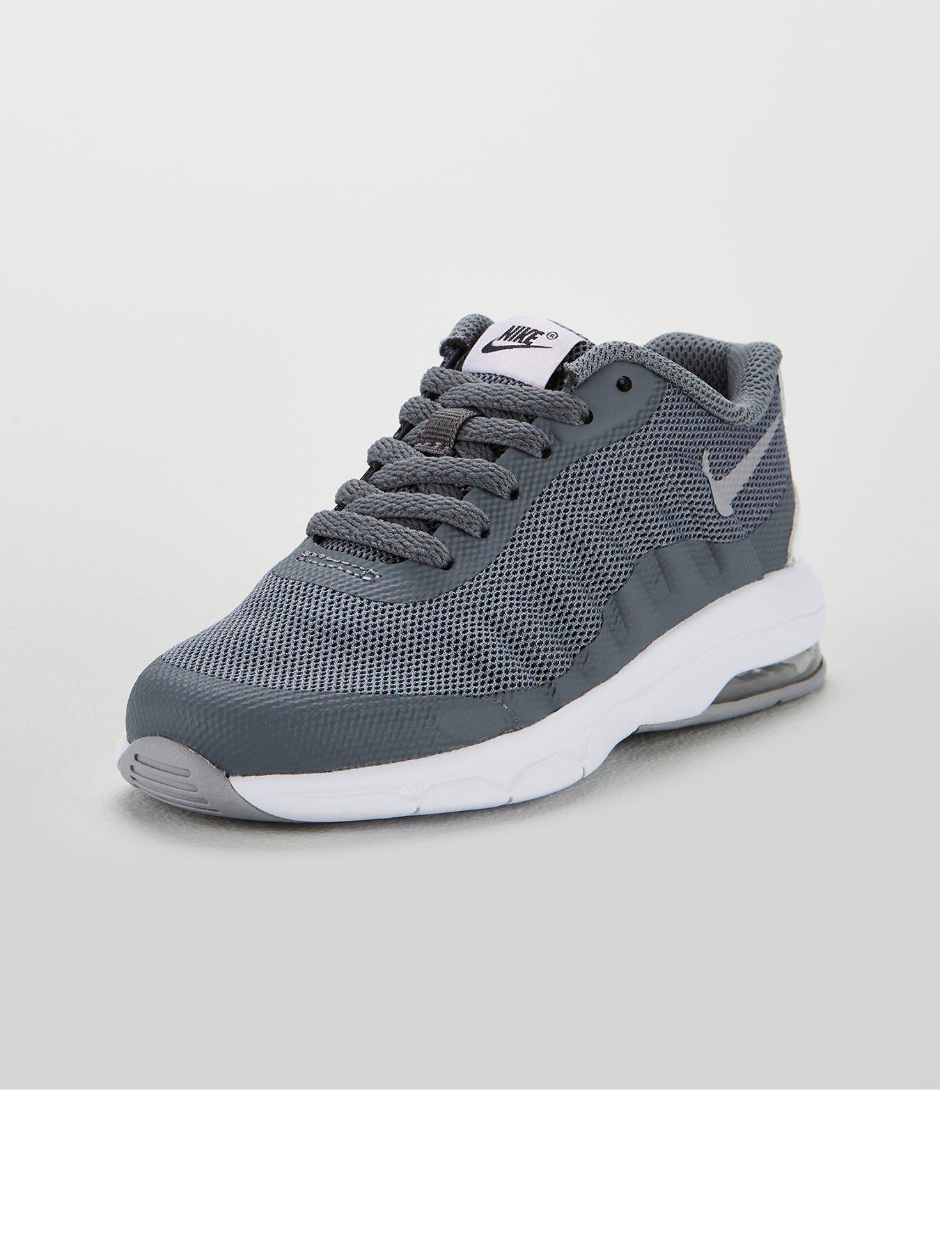 childrens grey nike trainers