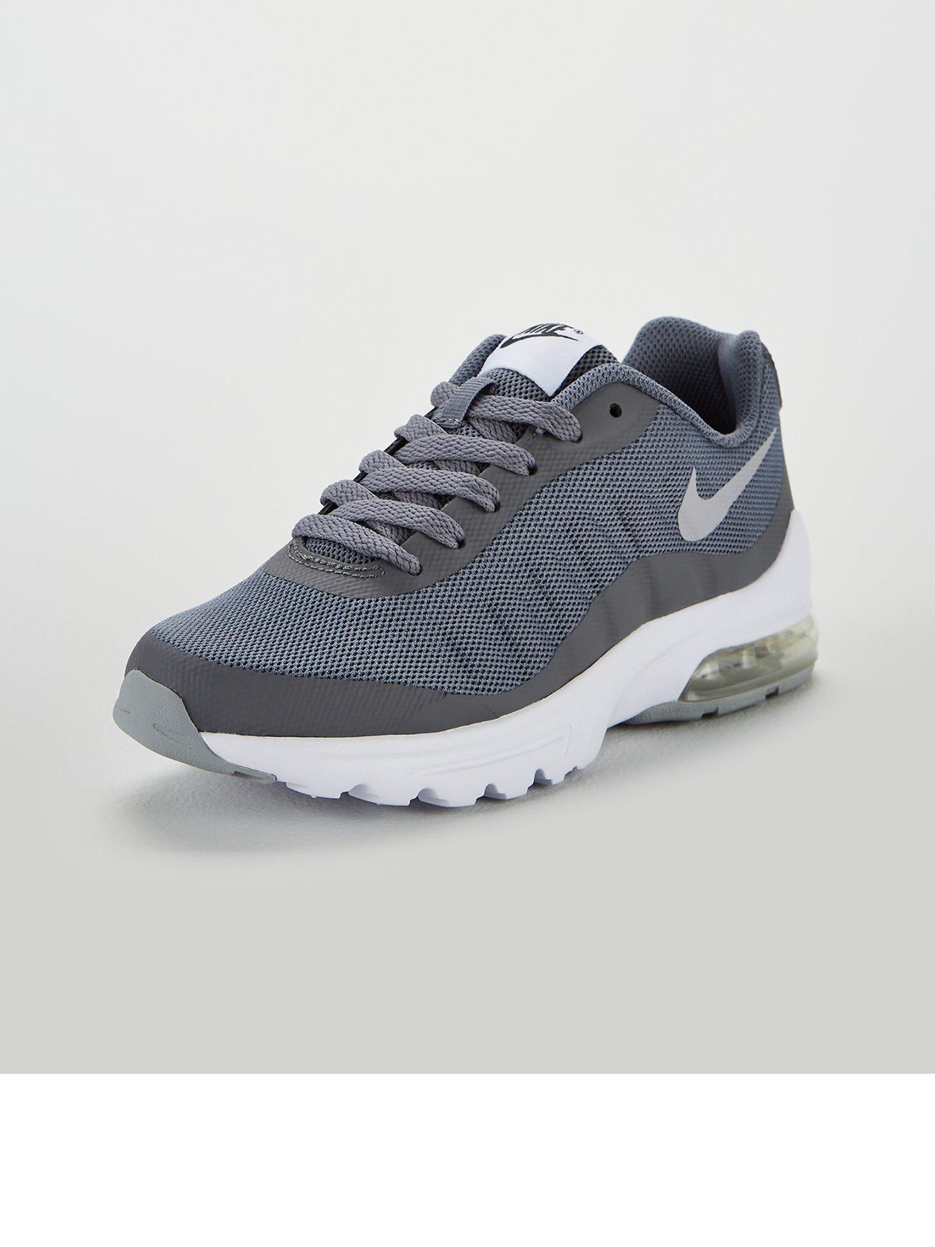 grey nike junior trainers