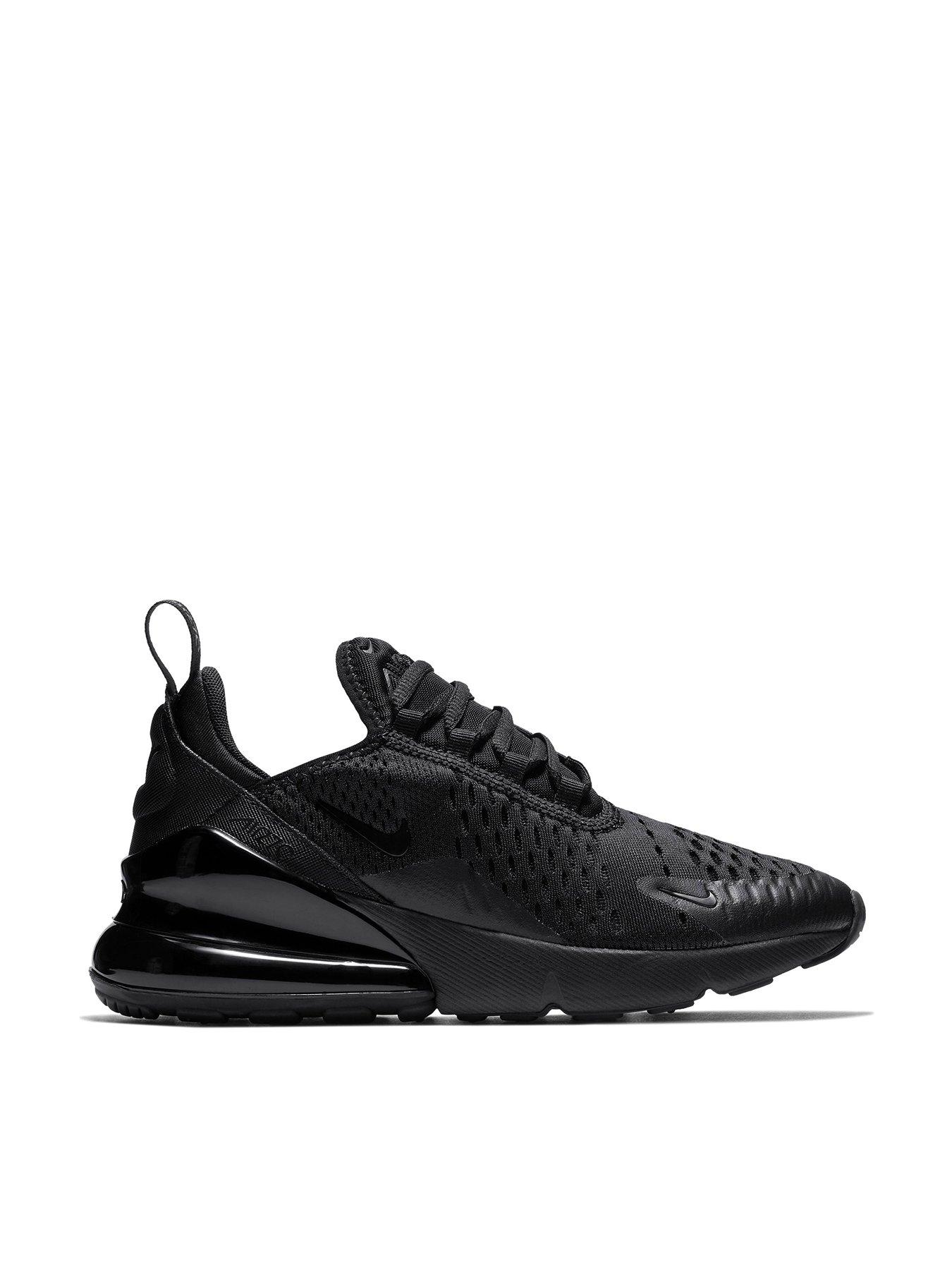 nike air max 270 junior all black