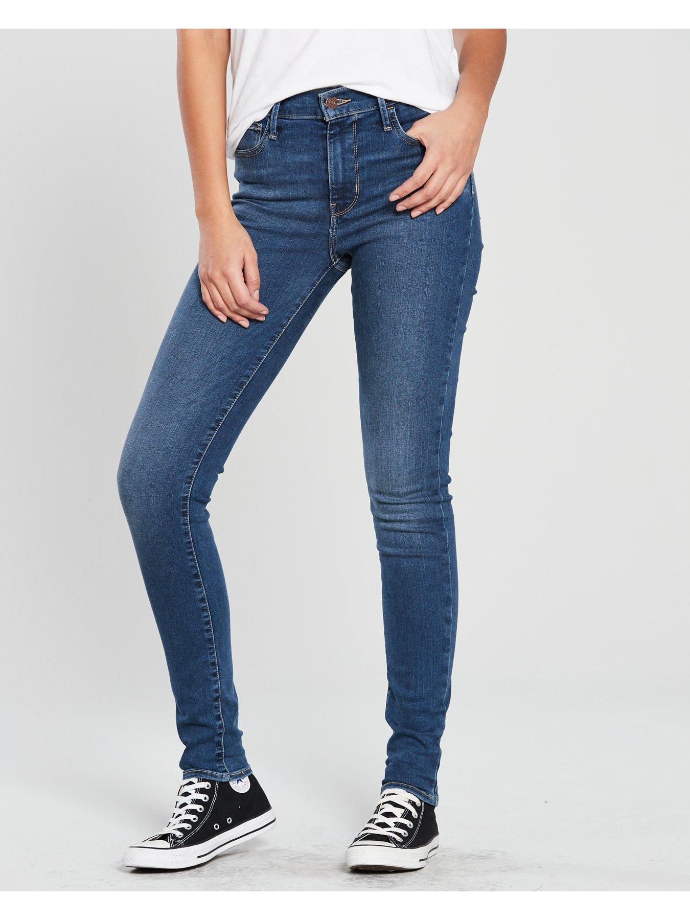 levi's 271 high rise skinny