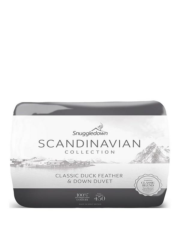 Snuggledown Of Norway Scandinavian Duck Feather Down 10 5 Tog