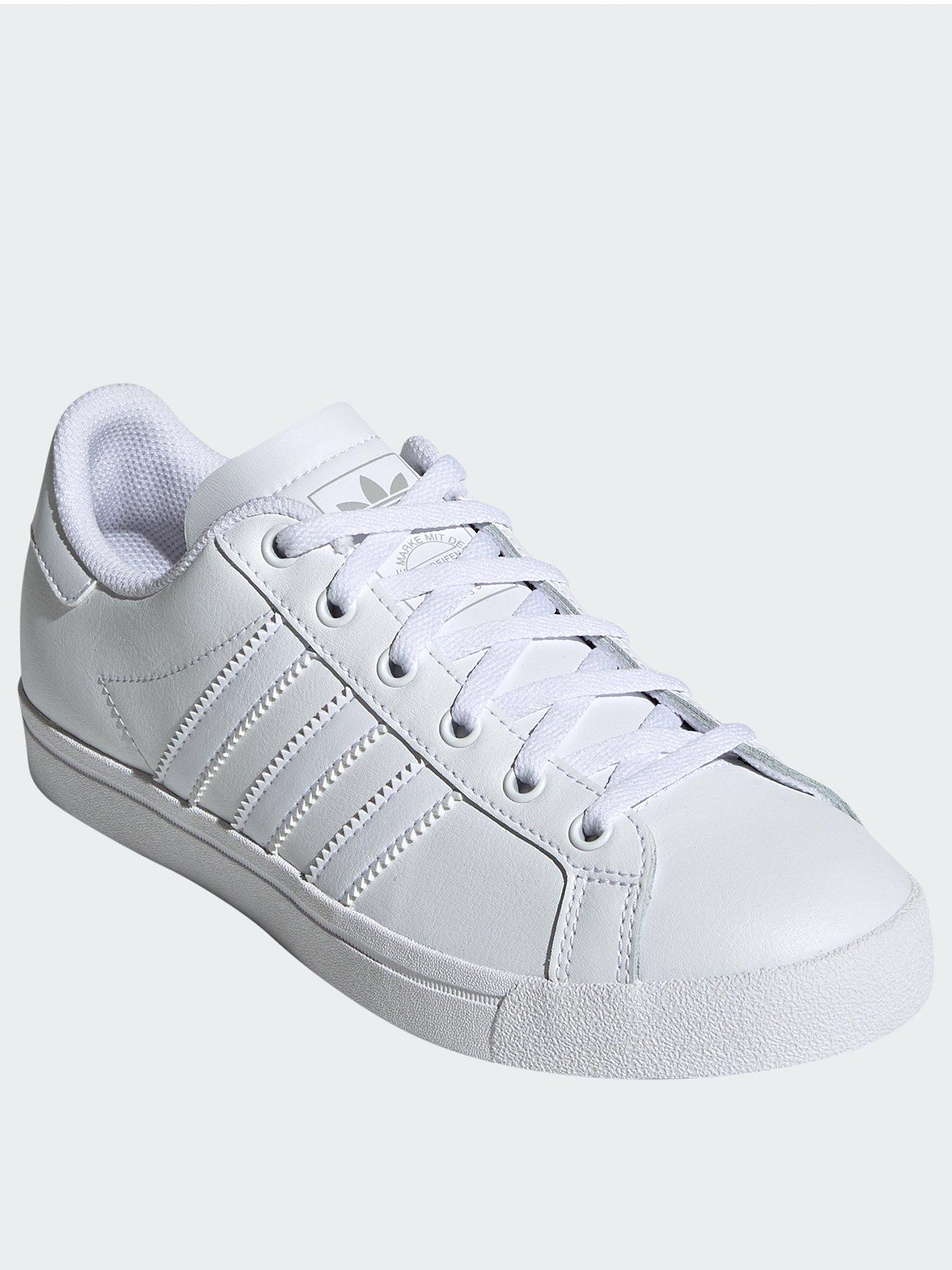 adidas white coast star trainers