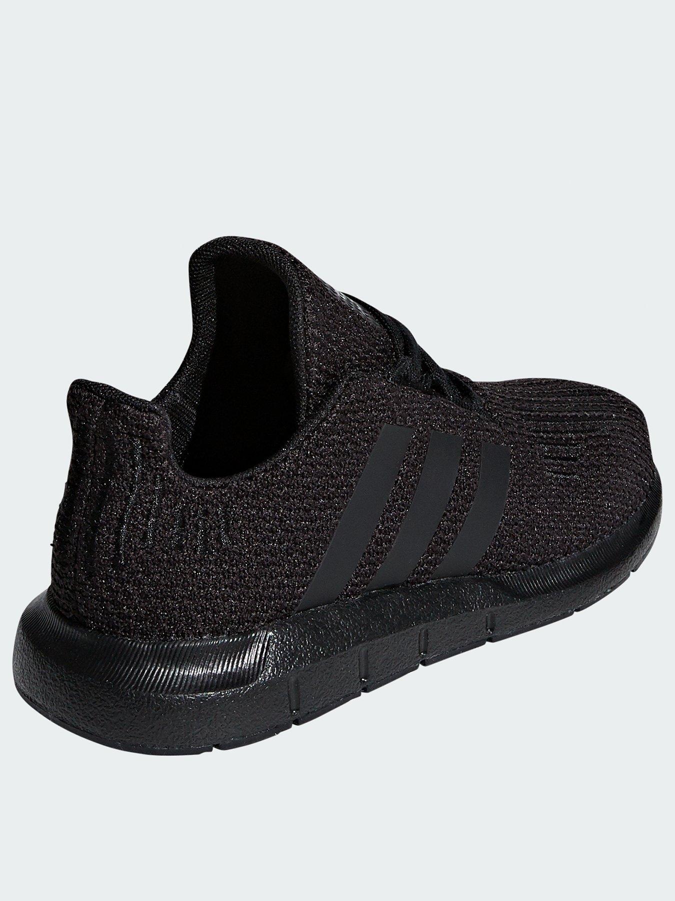 adidas originals swift trainer black