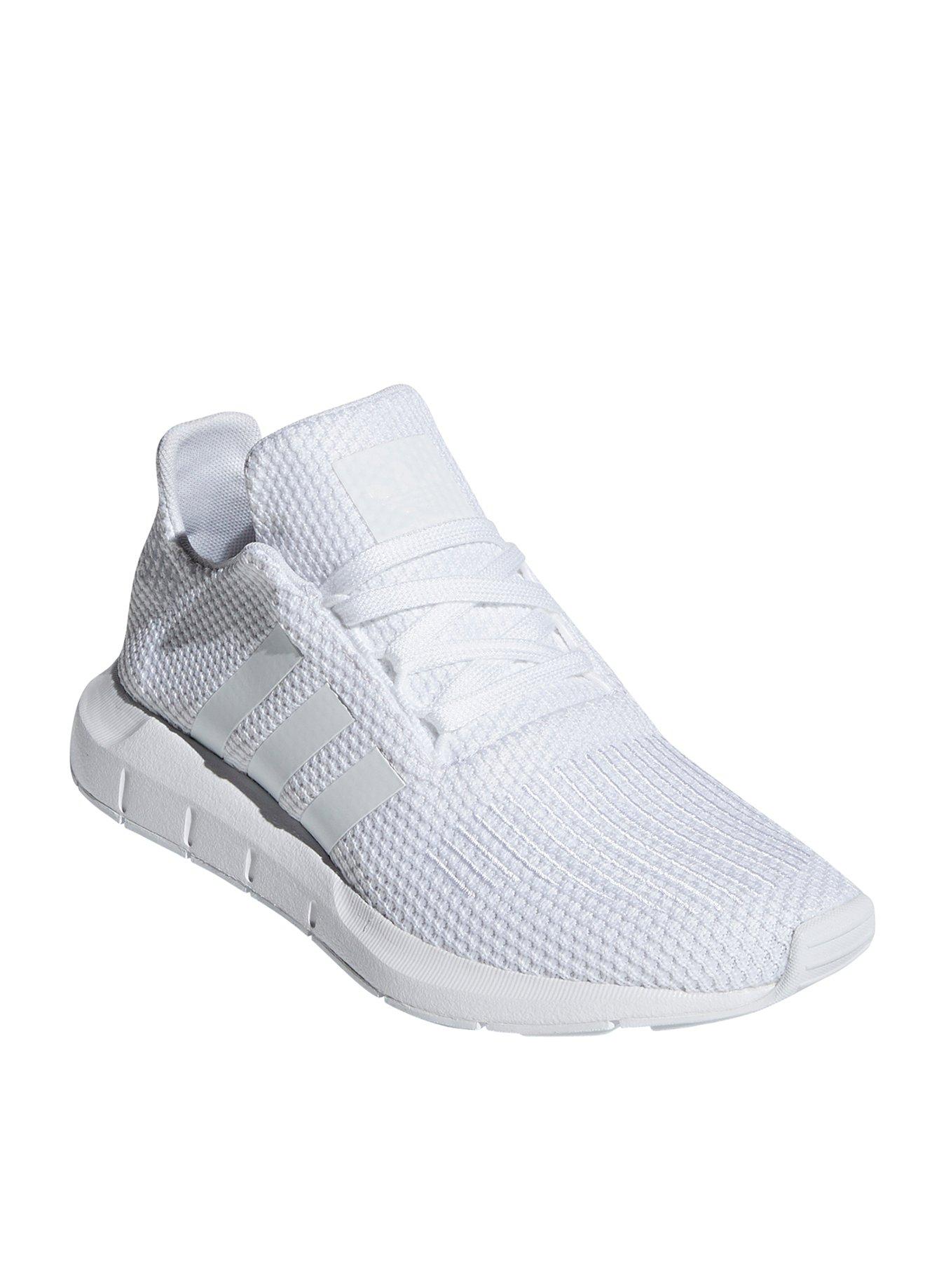 adidas white trainers junior