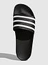 adidas-originals-adilette-slides-blackoutfit