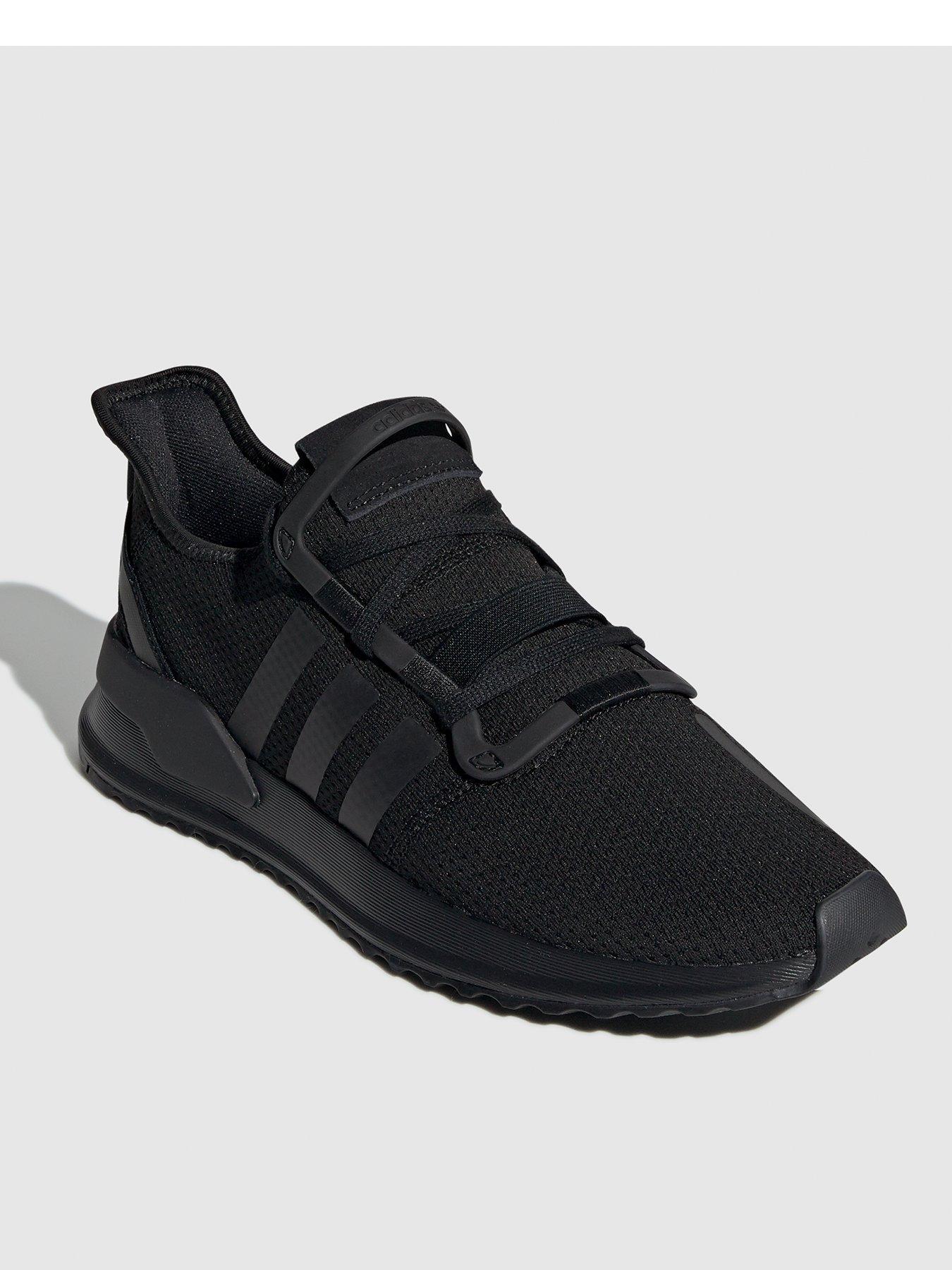 adidas u path run mens black