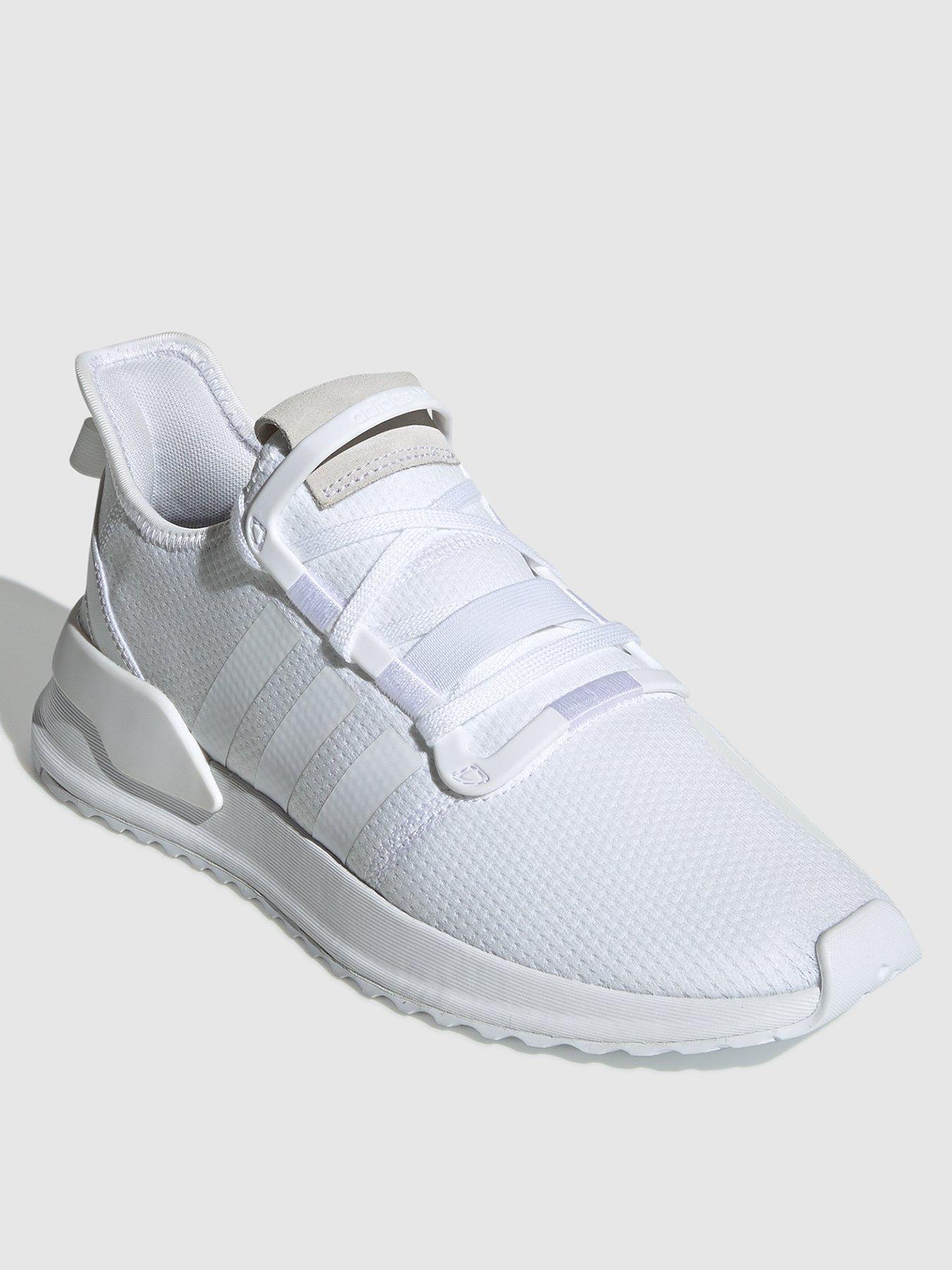 adidas u path white