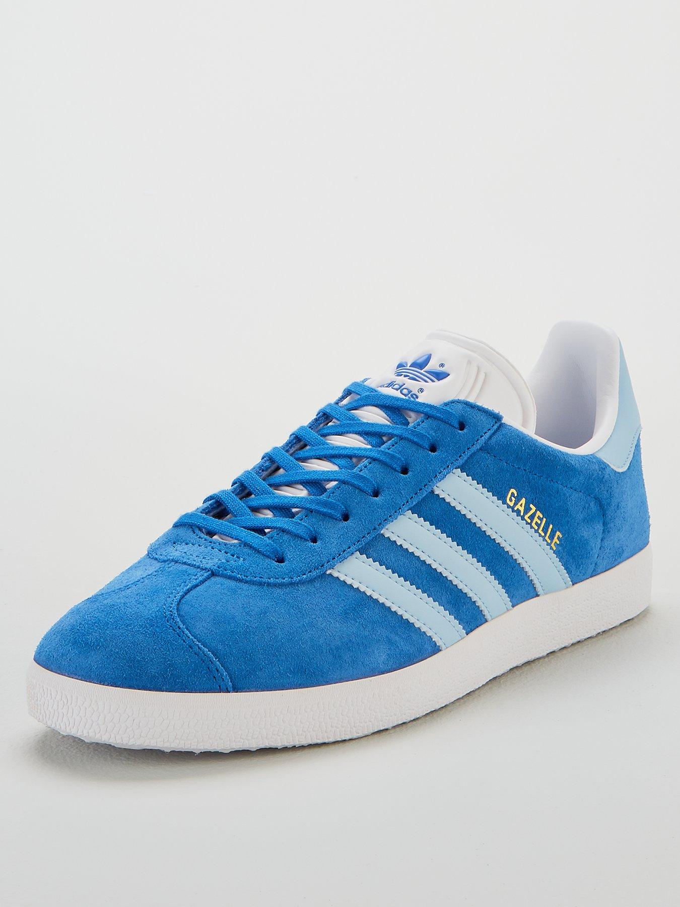 Gazelle Blue - cool sneakers for men new adidas wings 20 shoes roblox