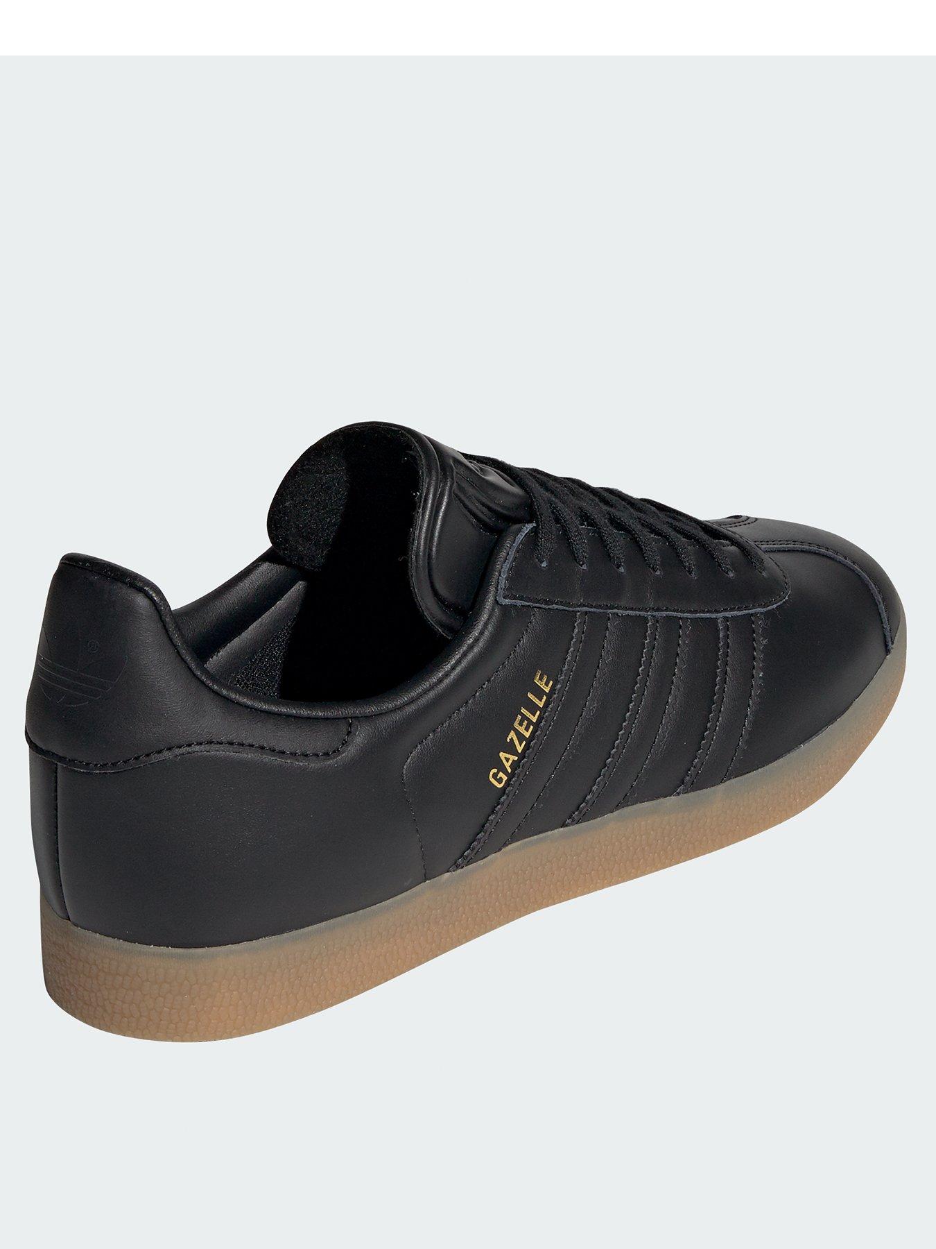 gazelle black gum sole