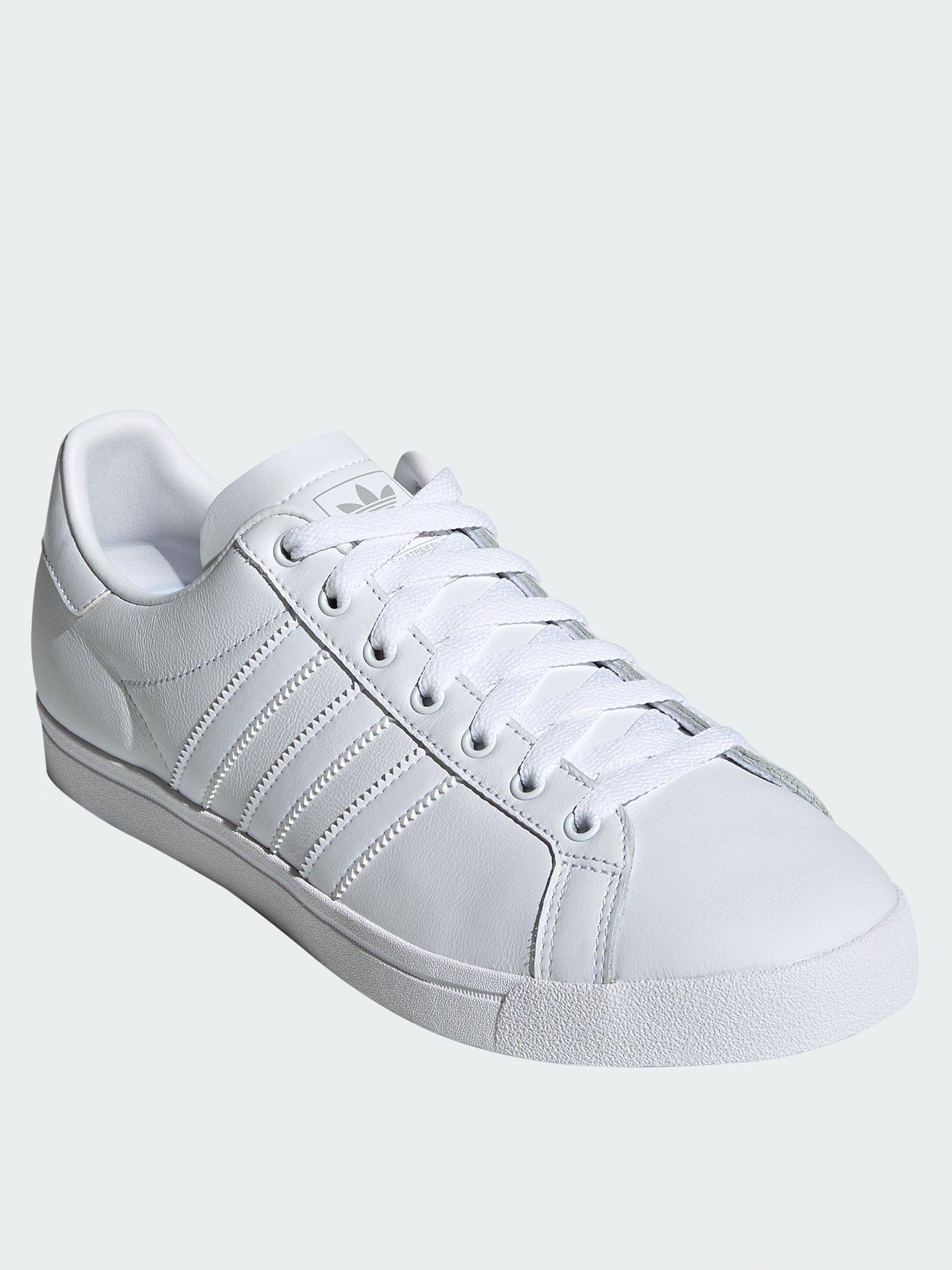 white coast star trainers