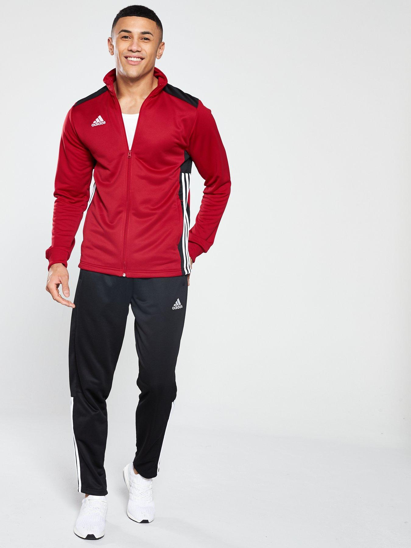 adidas mens track suit