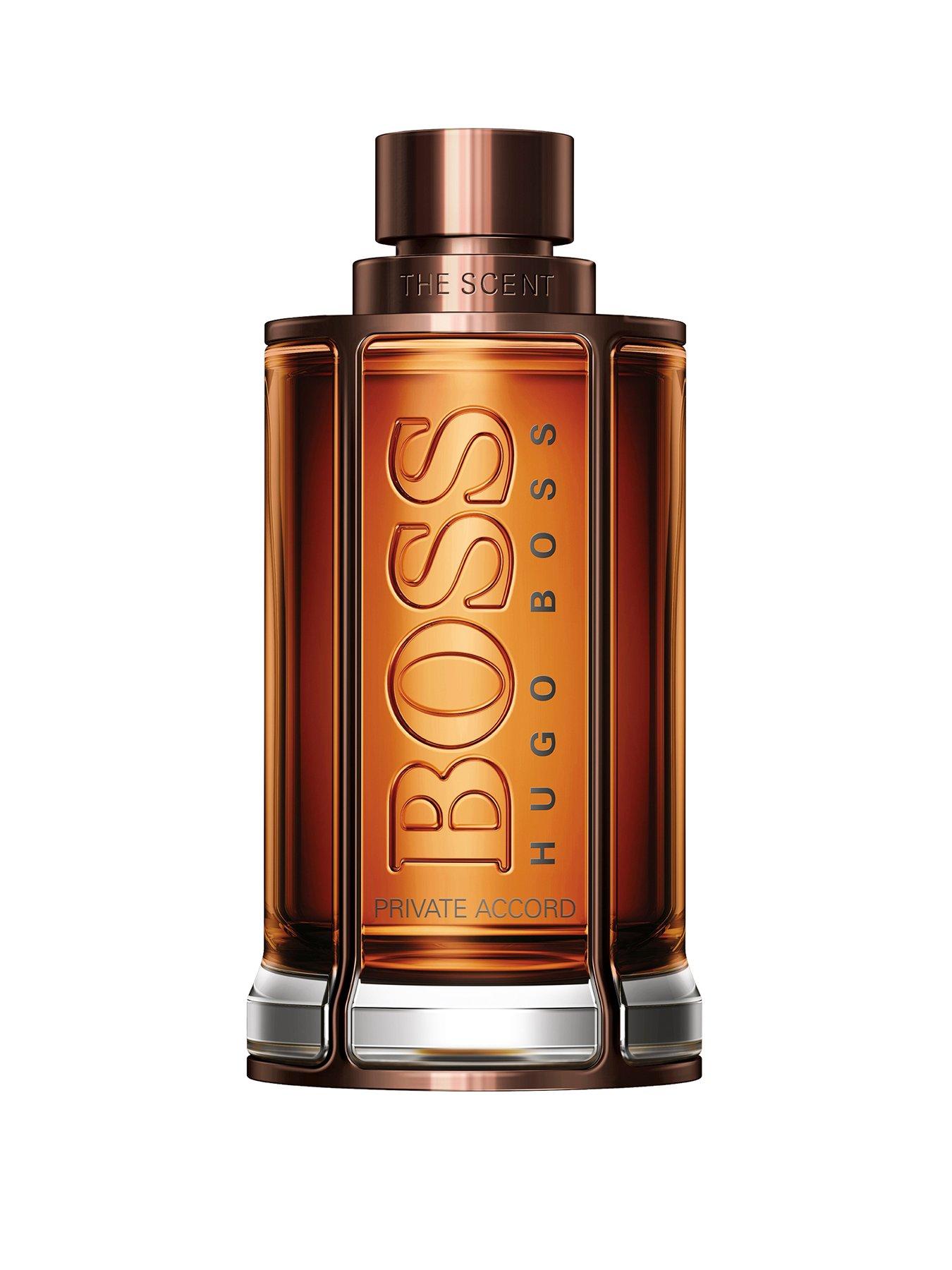 latest boss aftershave