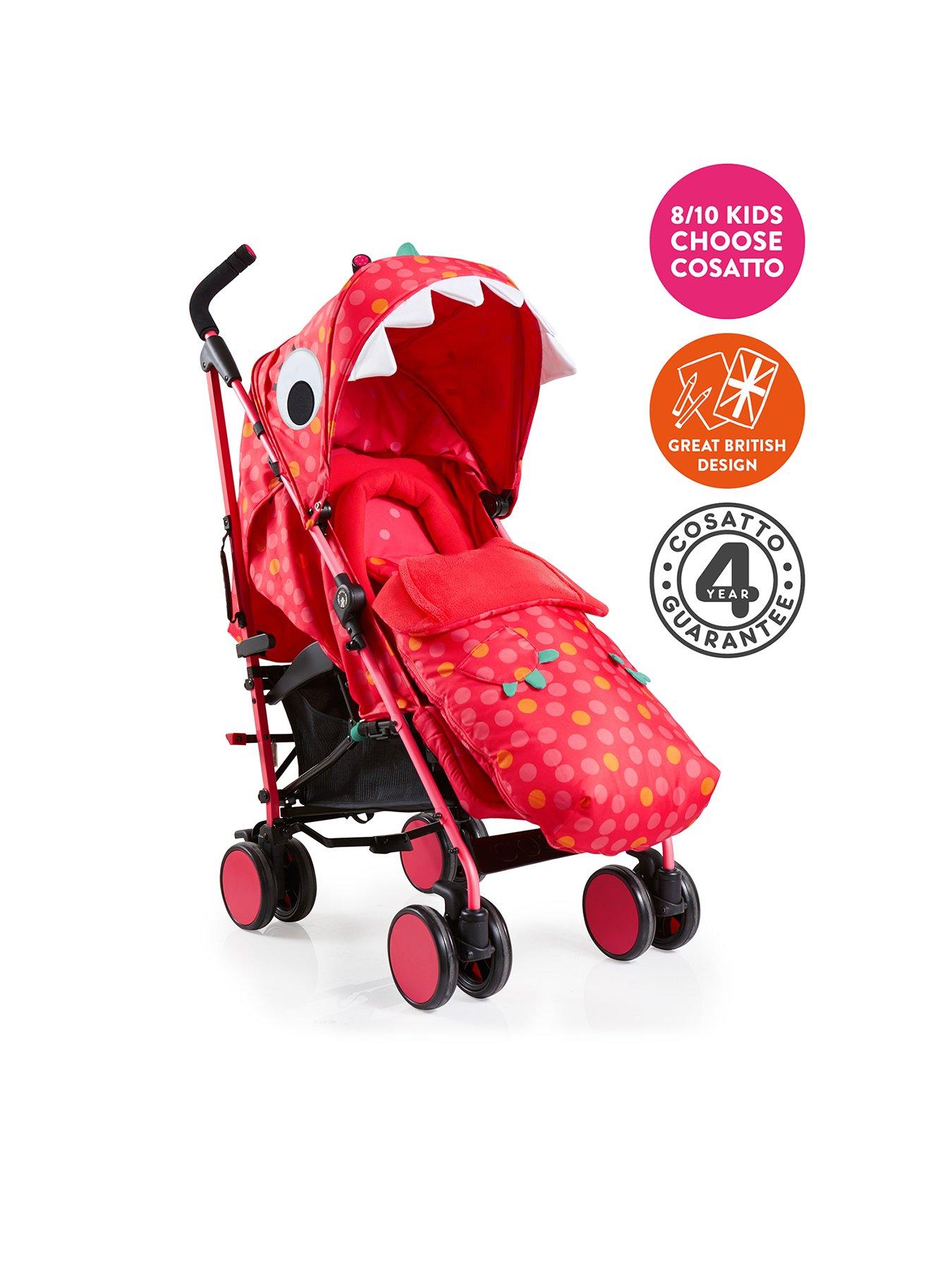 cosatto emoji stroller