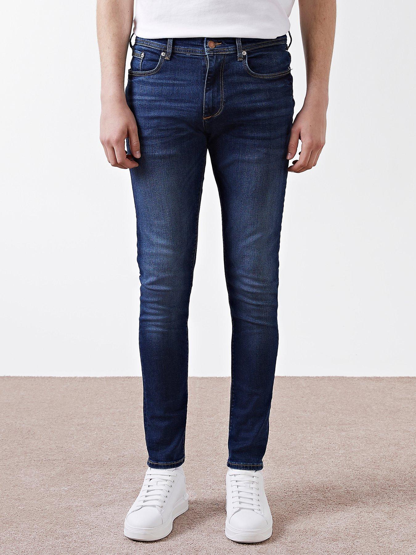 river island sid skinny jeans