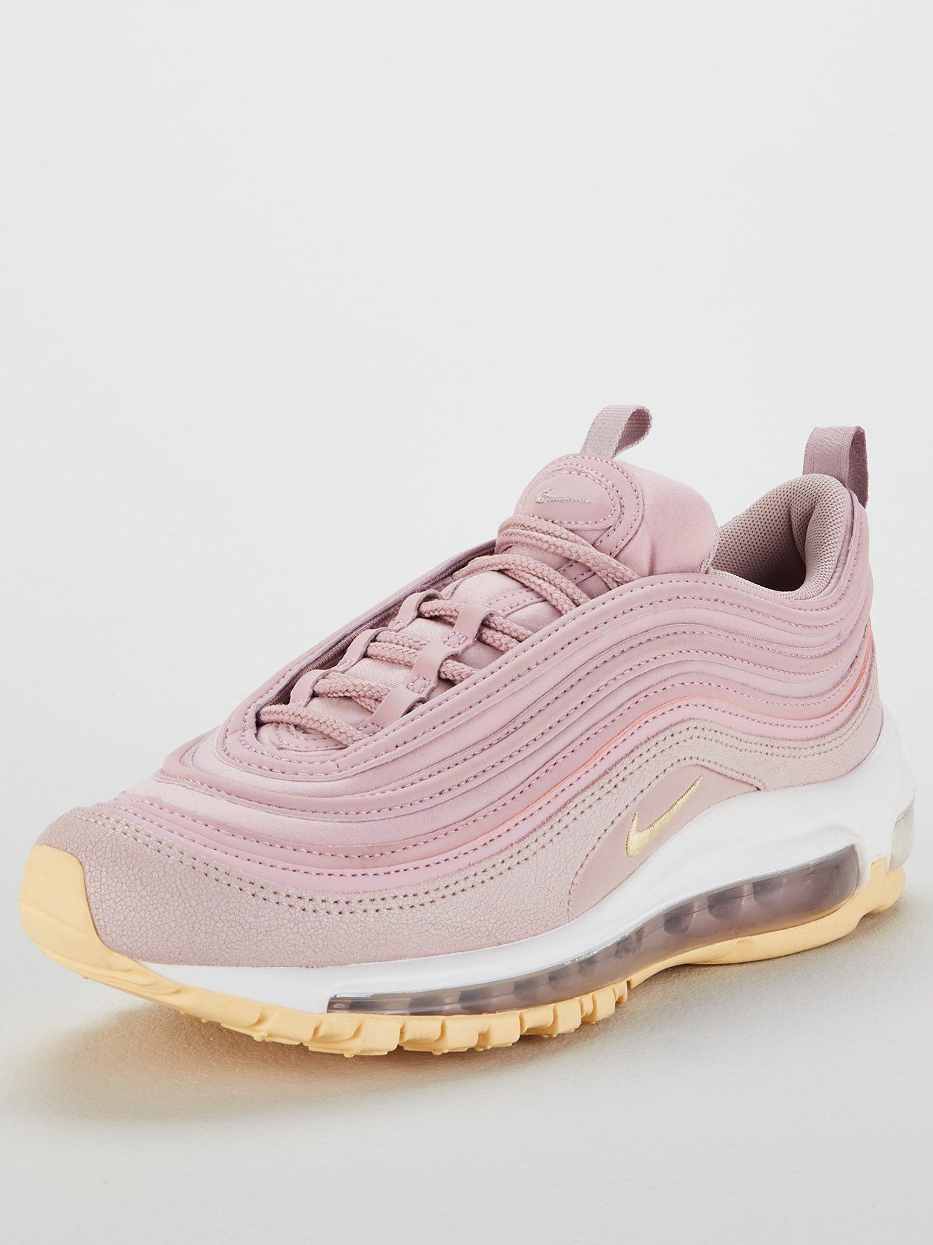 nike air max 97 premium trainers in pink