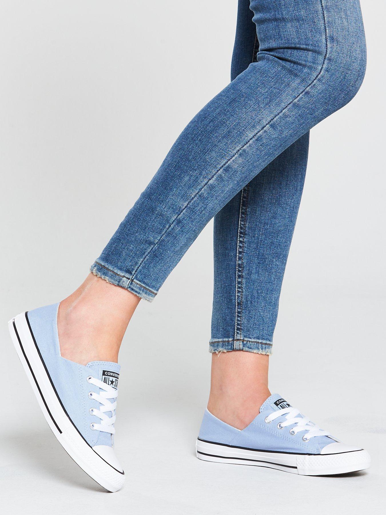 white & gold all star coral craft pu ox trainers