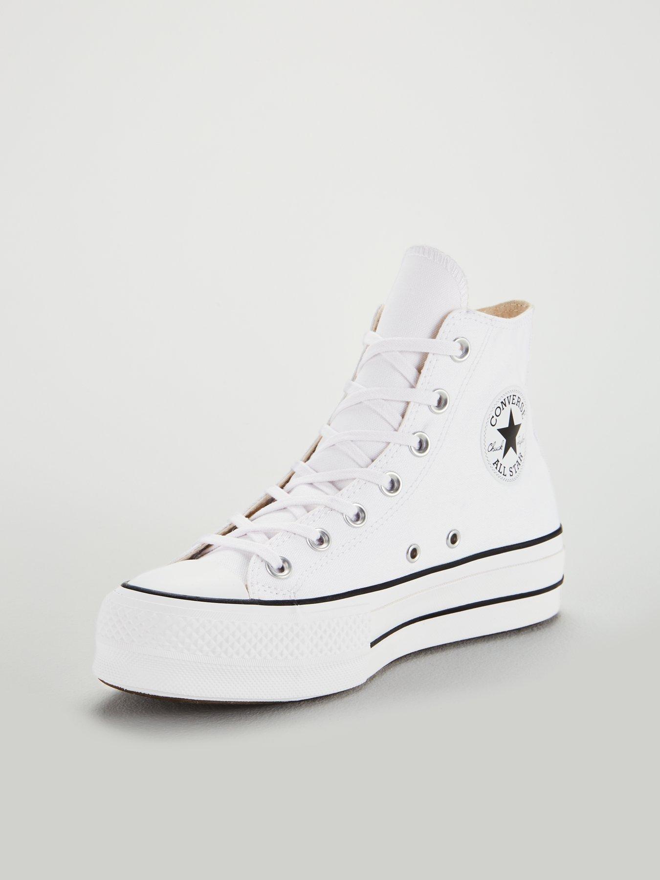 converse chuck taylor all star high platform