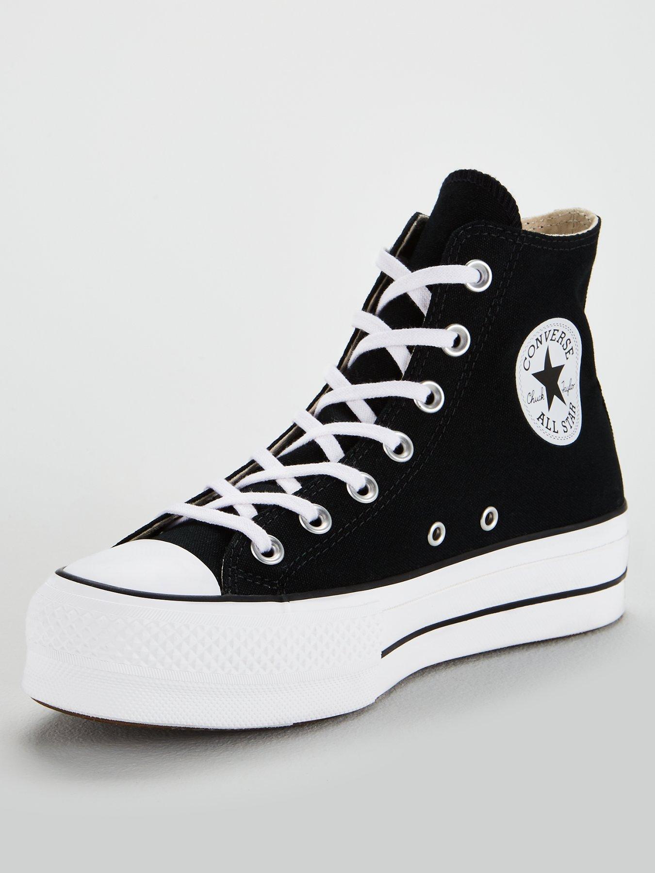 platform converse size 3