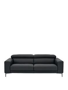 1600303874: ViolinoKurt Premium Leather 3 Seater Sofa 1600303874: ViolinoKurt Premium Leather 3 Seater Sofa