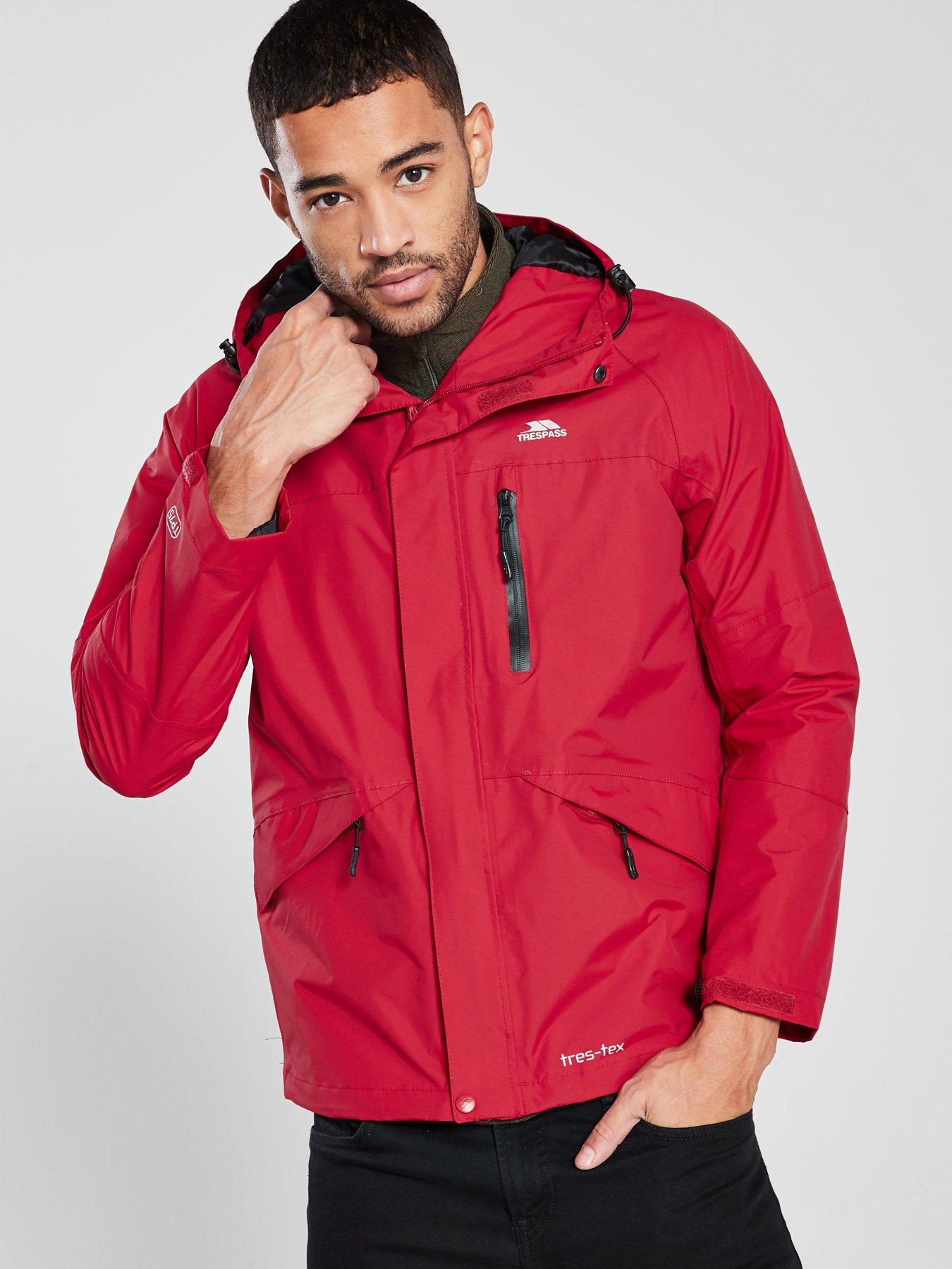 trespass red jacket
