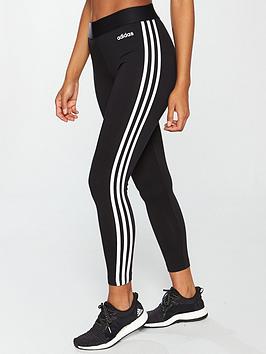 adidas-essentials-3-stripe-leggingsnbsp--black
