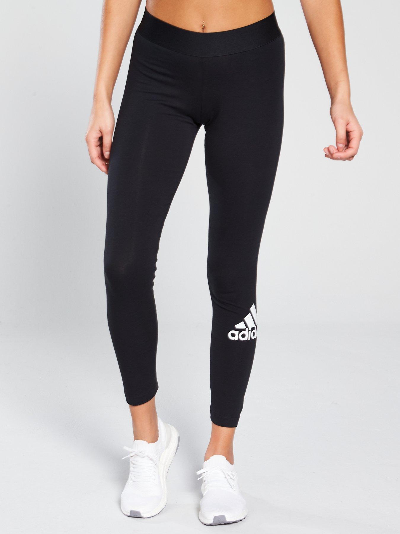 adidas black d2m tight